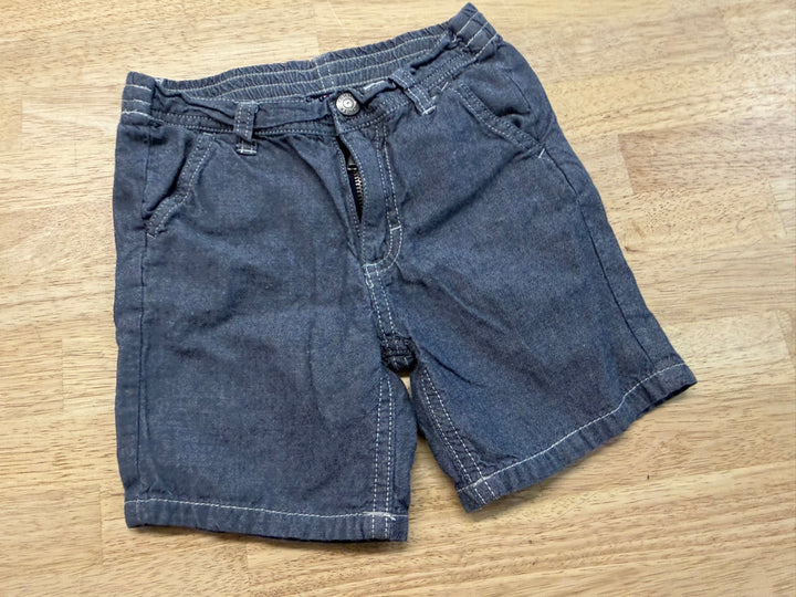 Tommy Hilfiger Chambray Shorts – 24M | Deep Blue