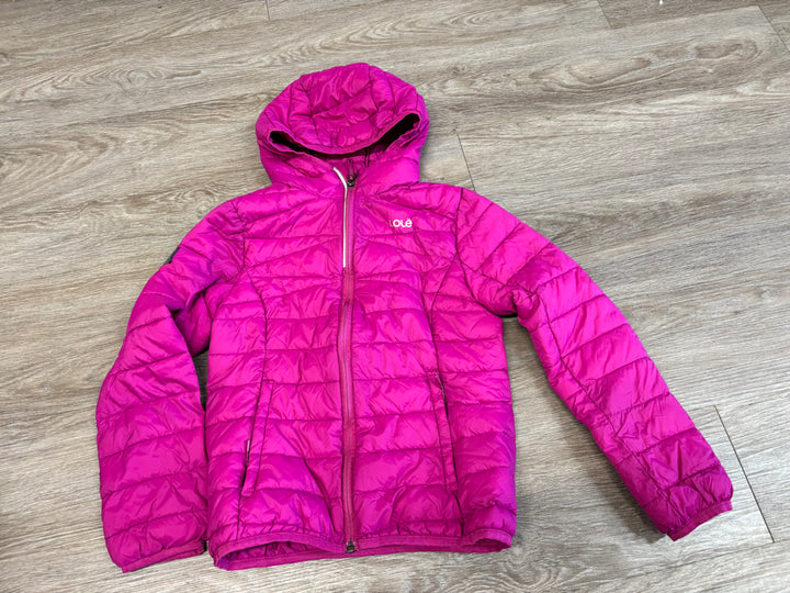 Lole Packable Primaloft Puffer Jacket Fuchsia | Size 7/8