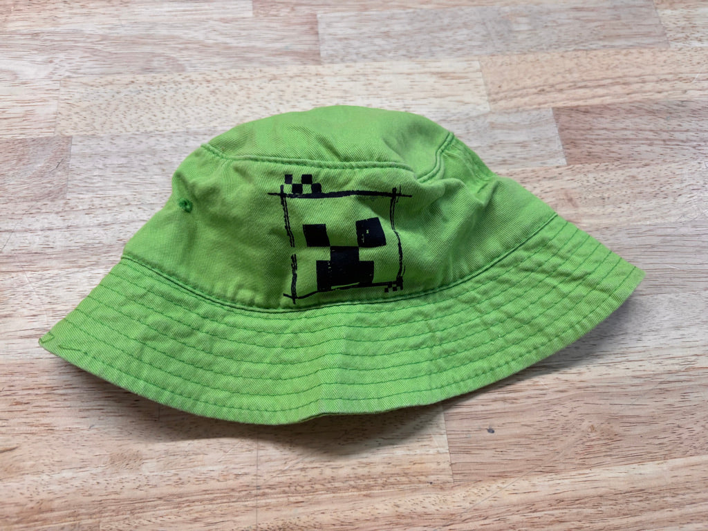Minecraft Creeper Bucket Hat – One Size