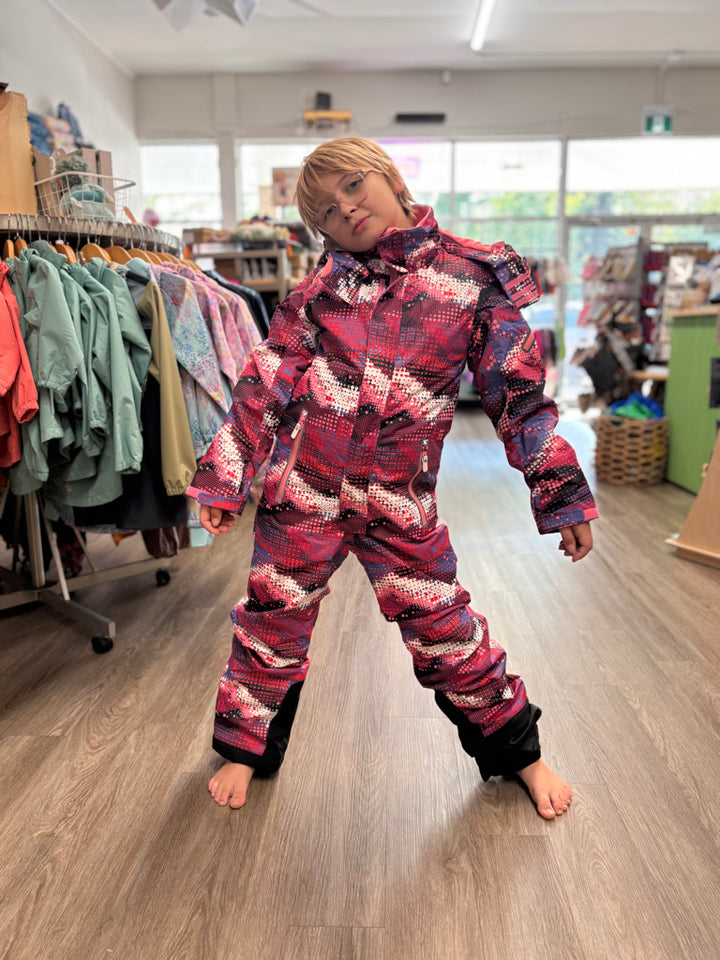 ReimaTec Reach Winter Snowsuit – Rose Berry | Kids Ski & Snow Suit (up to 12Y)