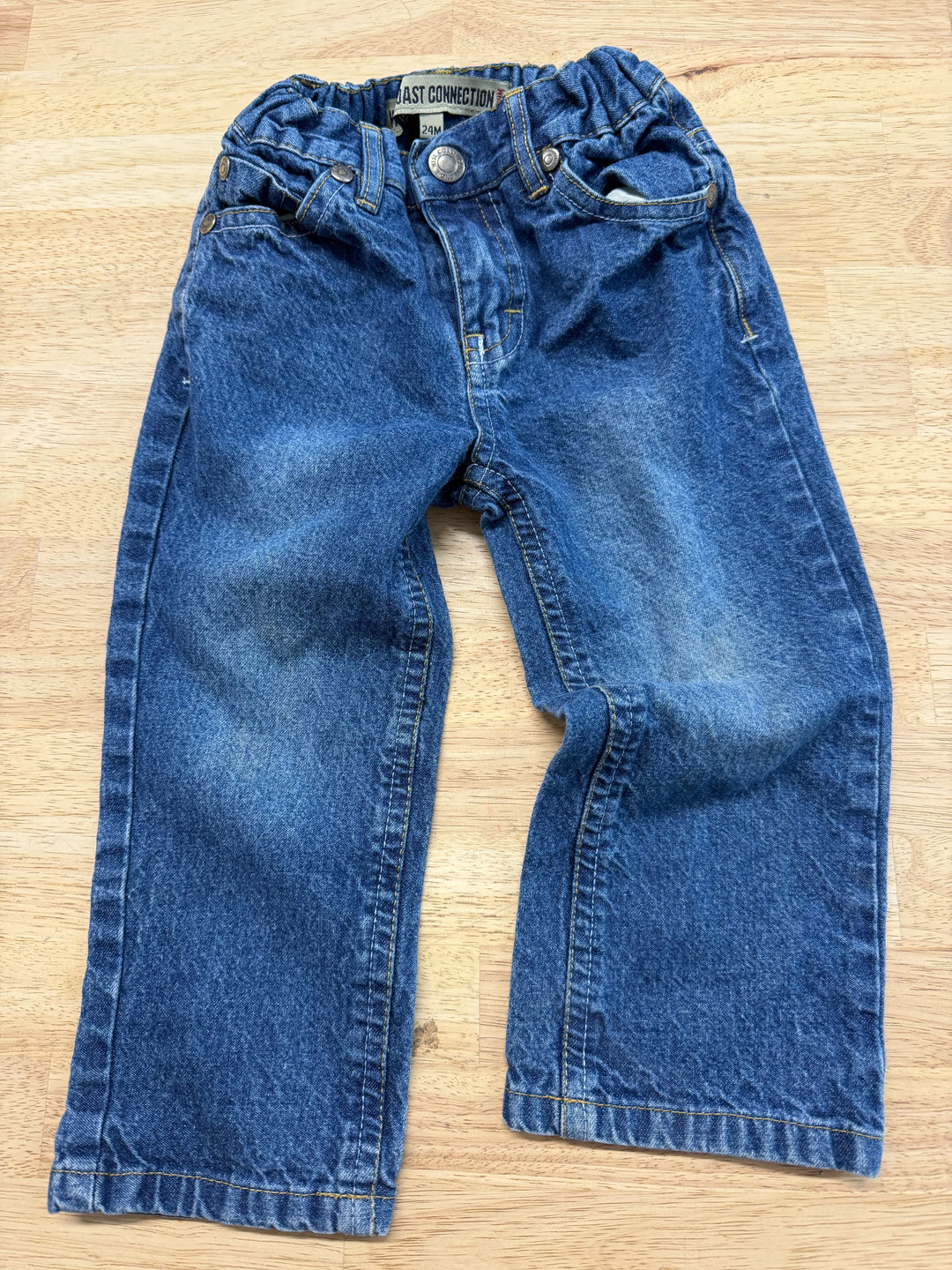 West Coast Connection Medium Wash Jeans – 24M | Play