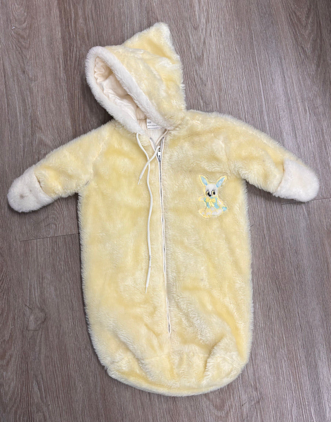 Vintage Yellow Stroller Bunting Bag – Made in Canada