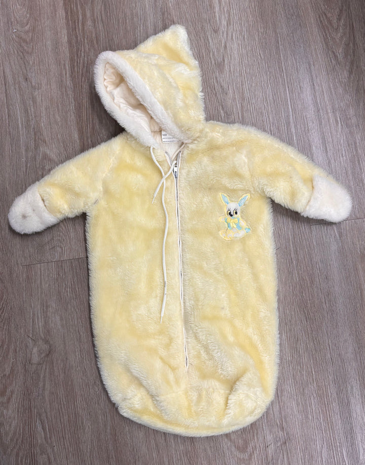 Vintage Yellow Stroller Bunting Bag – Made in Canada