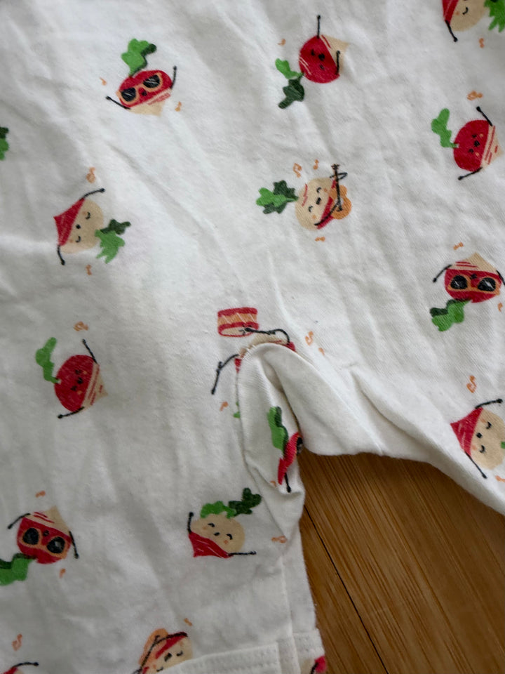Silkberry Turnip Print Short Romper – 18–24M | Play