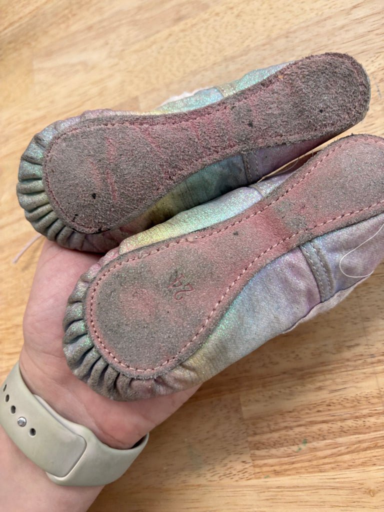 Sparkly Ballet Flats – Size 24 - Nest and Sprout - Consignment