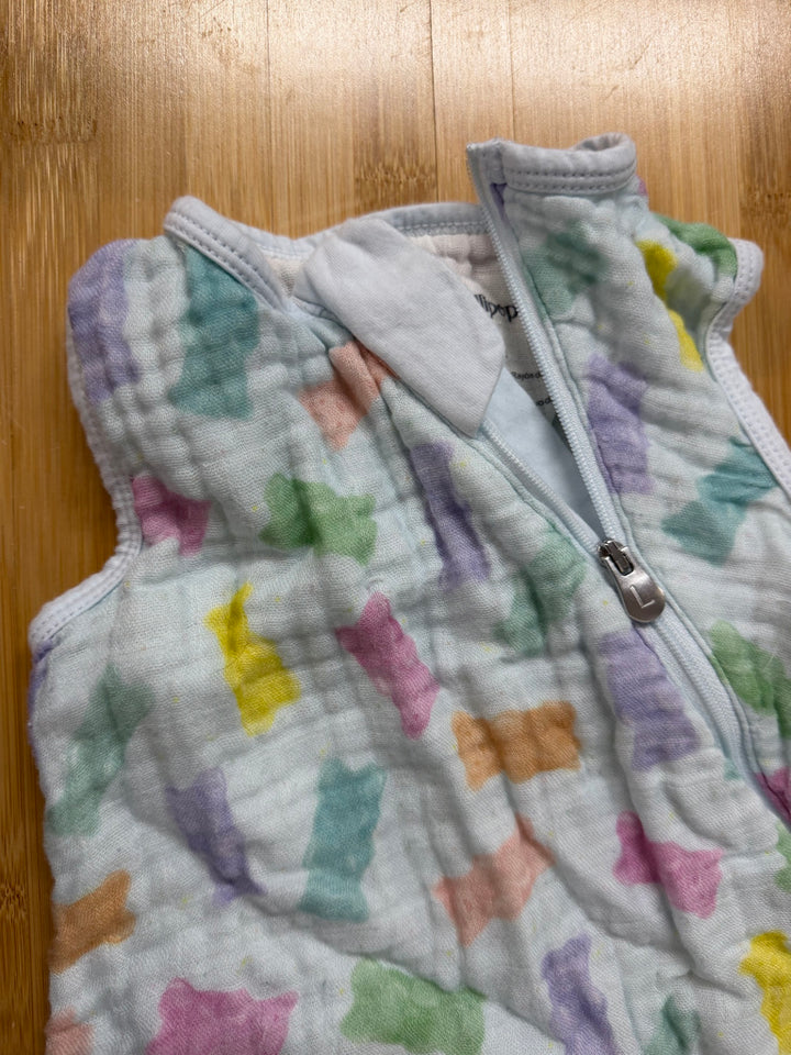 Loulou Lollipop Gummy Bear Sleep Sack – 0–6M | Muslin 0.5 Tog