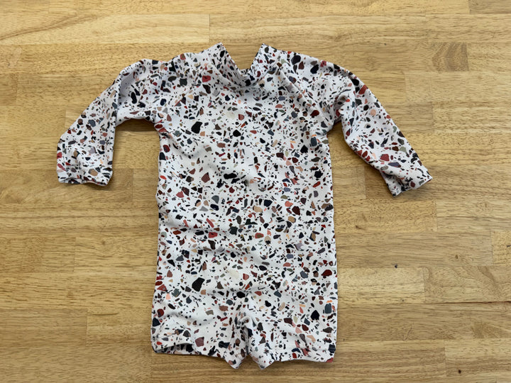 Current Tyed Long Sleeve Swim Jumpsuit – 3M | One-Piece Short Style