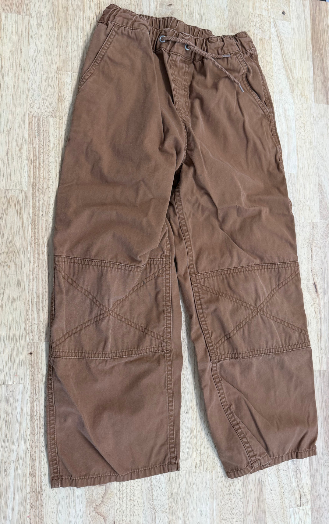Hanna Andersson Cargo Pants – 130 | Khaki