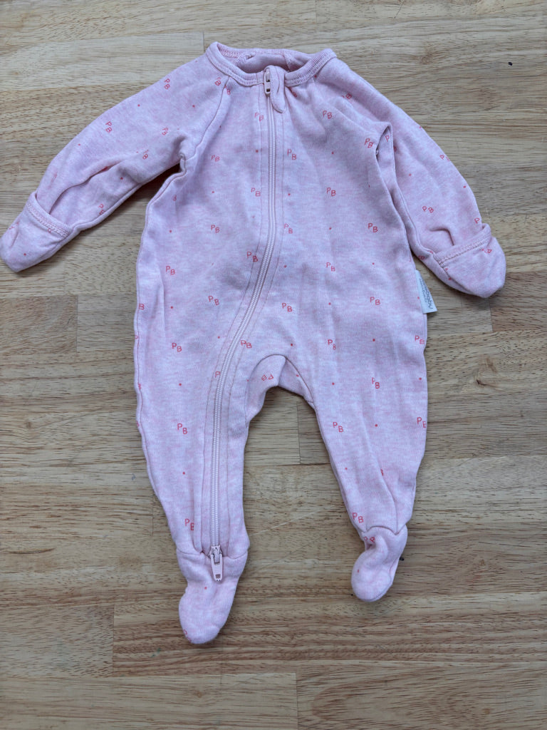 Purebaby NB Sleeper – Light Pink