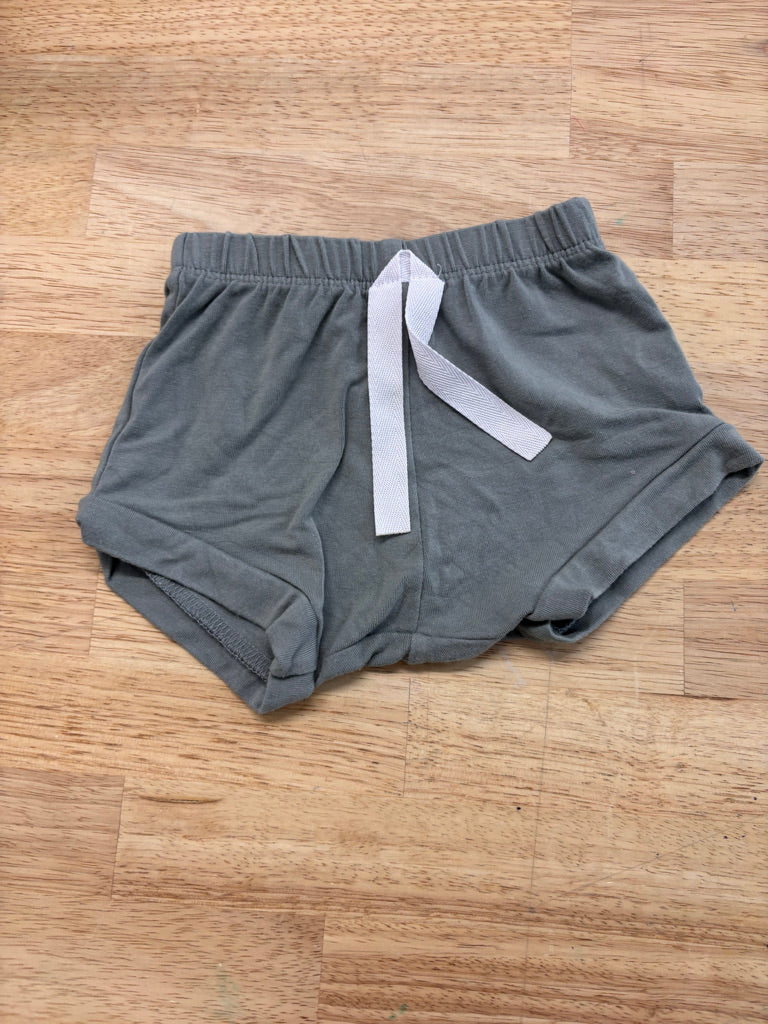 Jax + Lennon 0-6 Months Sage Shorties