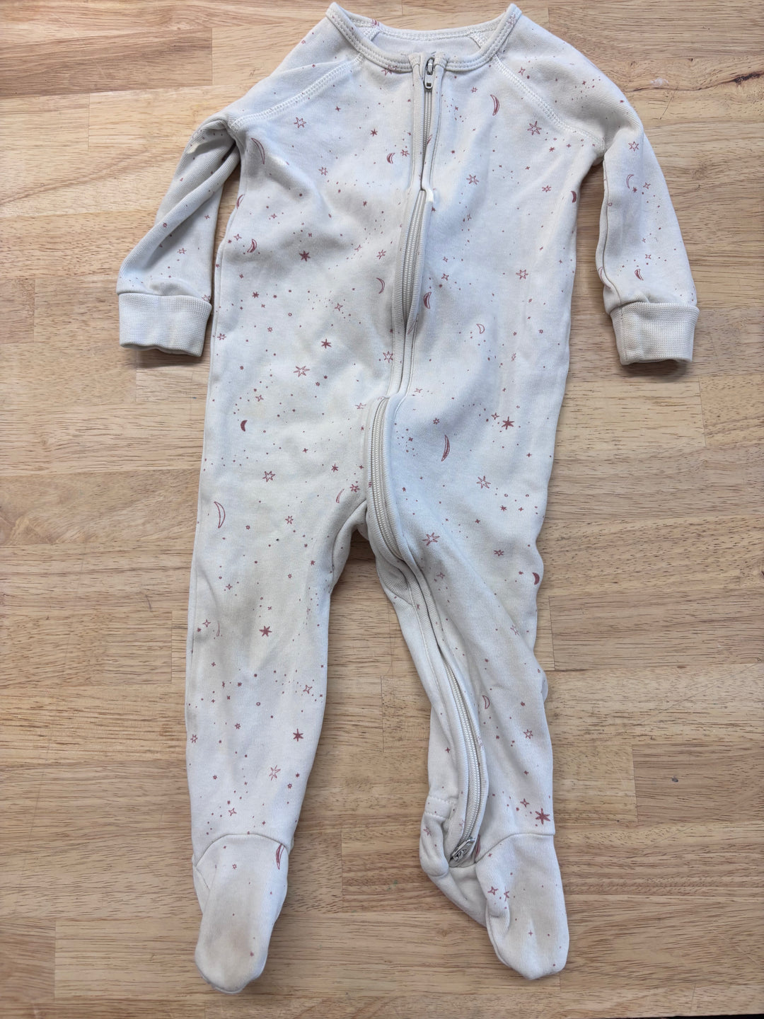 Pehr Star Print Sleeper 6–12M (Play)
