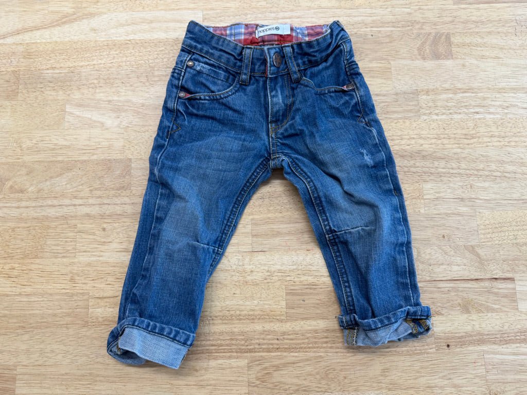 Noppies Jeans – 86 | Adjustable Fit - Nest and Sprout - Consignment