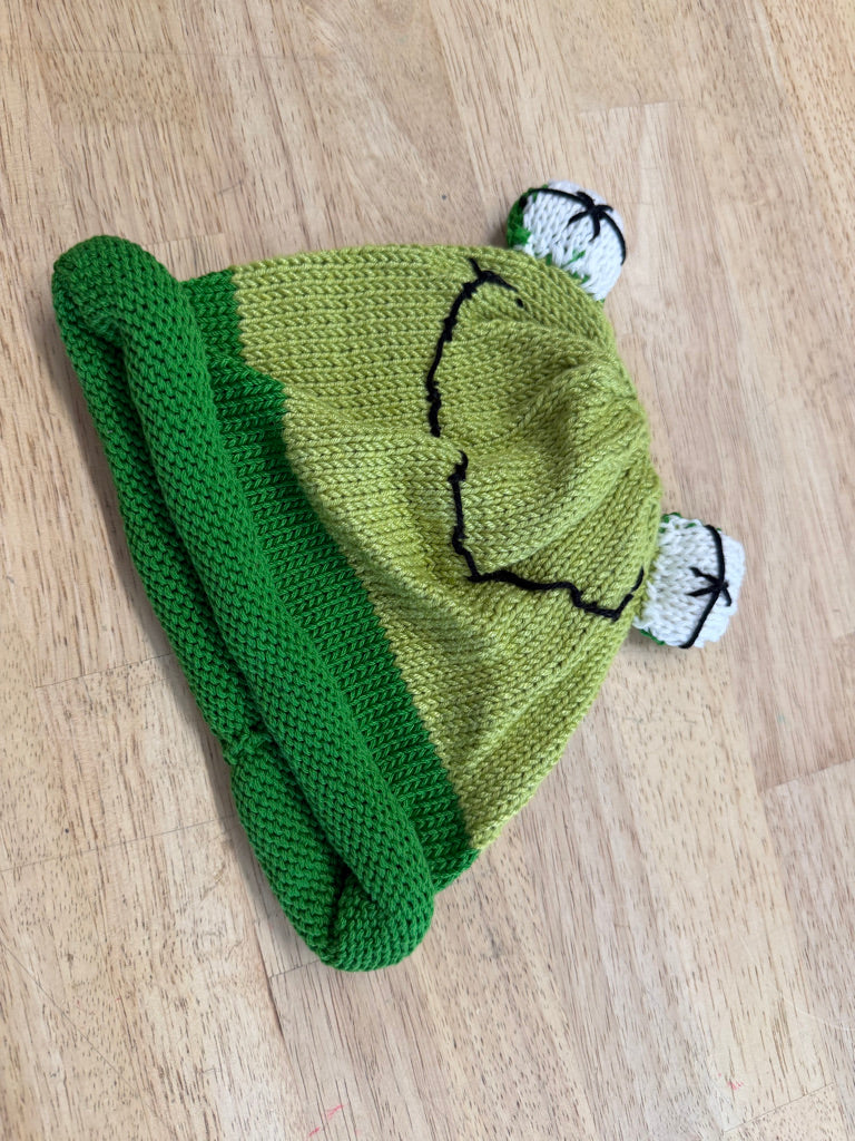 Maria Handmade Knit Hat Made in Vancouver | Size 2Y+