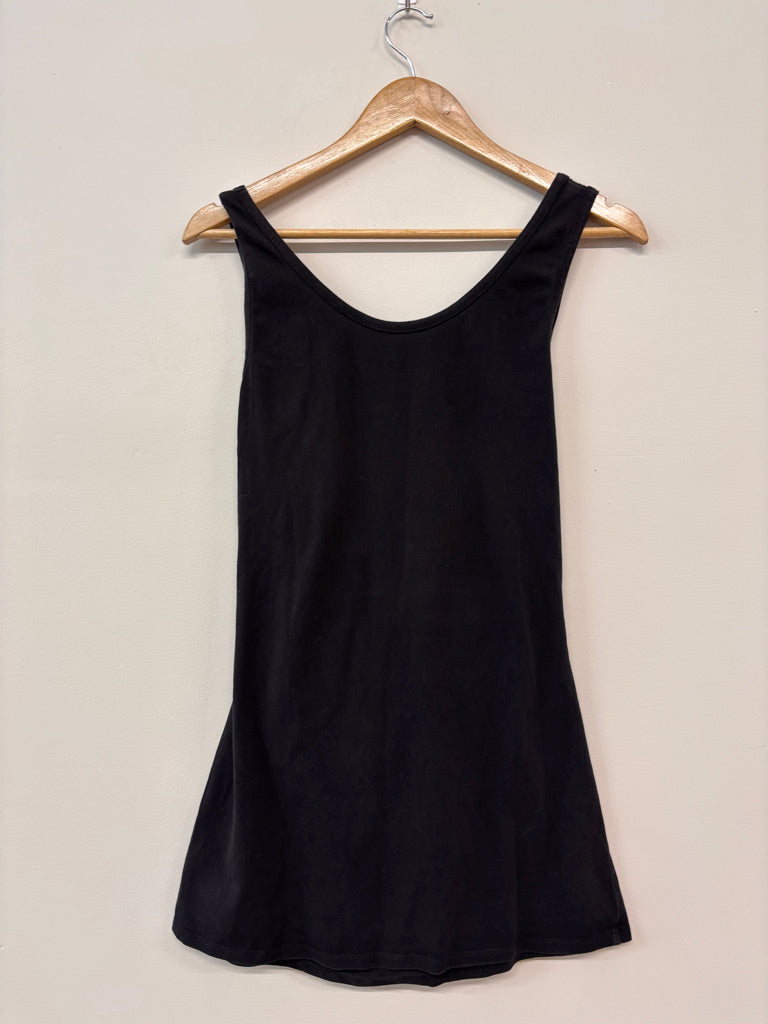 Boob Design Black Tank Top