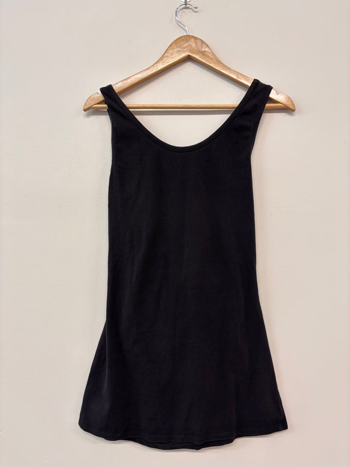 Boob Design Black Tank Top