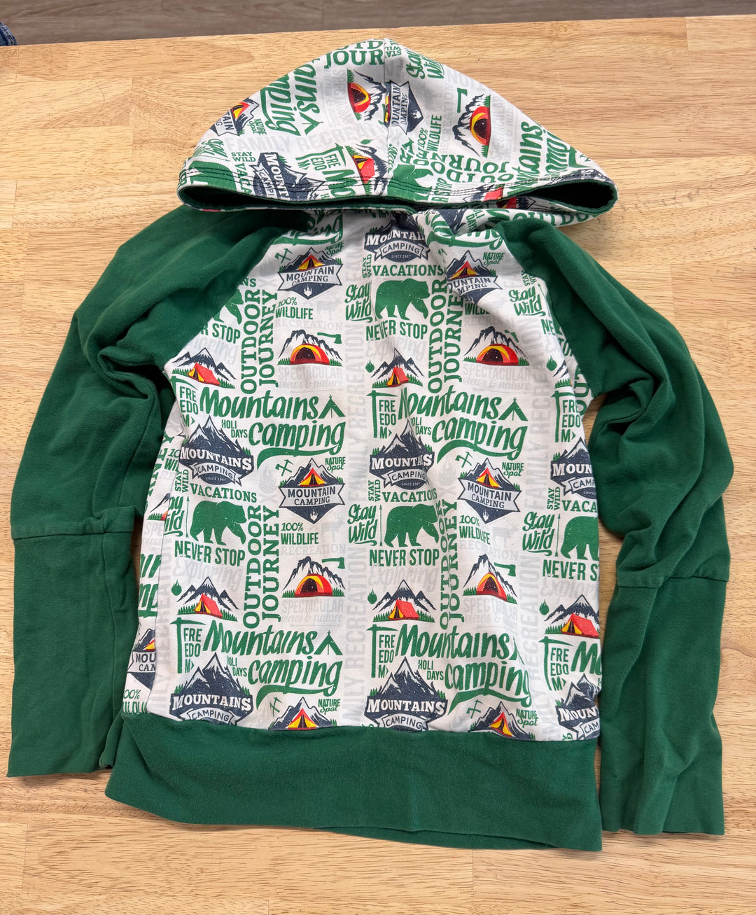 Gro by Zoe Hooded Shirt – 6/9Y