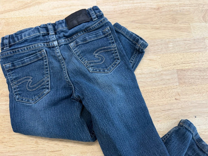 Silver Jeans Cairo Jeans – 4 | Medium Wash Internal Adjustment - Nest and Sprout-Consignment