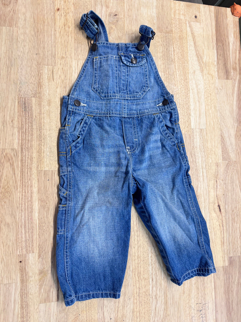 OshKosh Denim Overalls – 18M