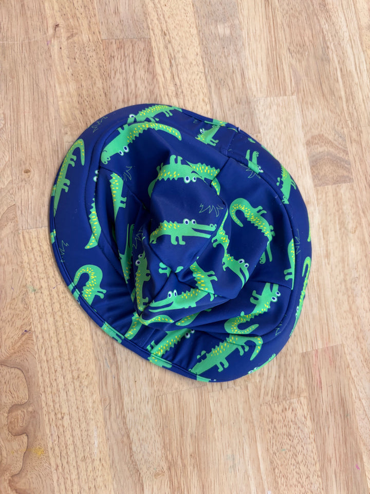 George 12–24 Months Blue Foam Hat (Floats)