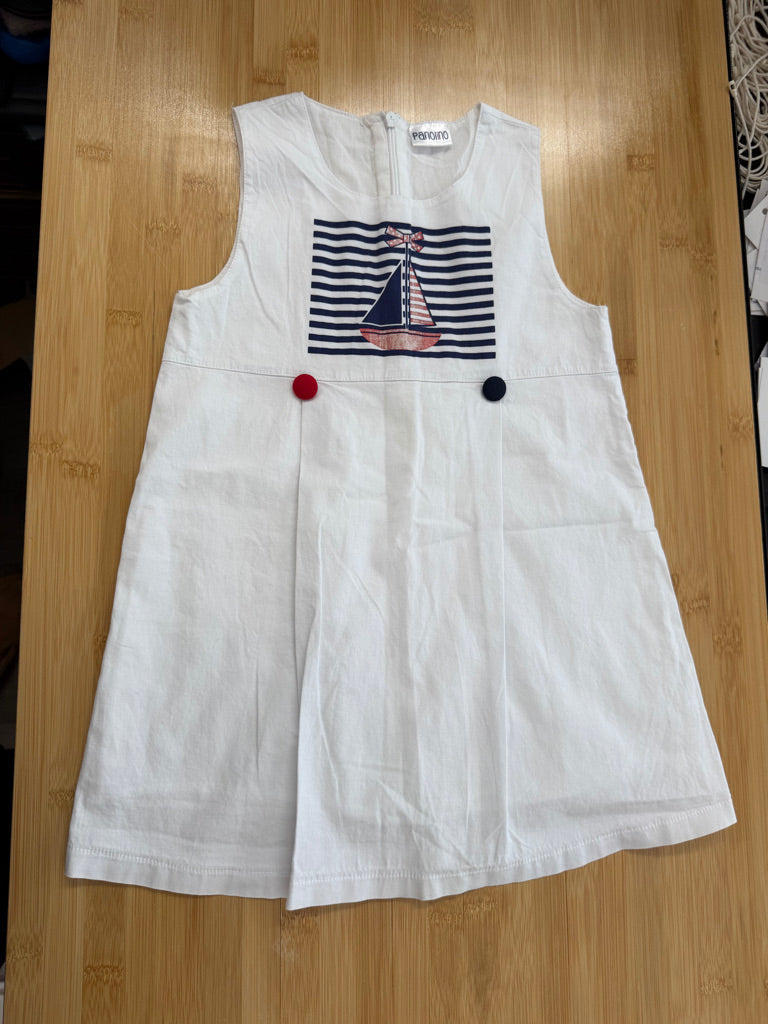 Panolino Dress – 4 | White Sailboat