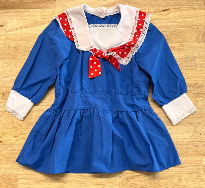 Little Princess Sailor Dress – 3 Made in Canada
