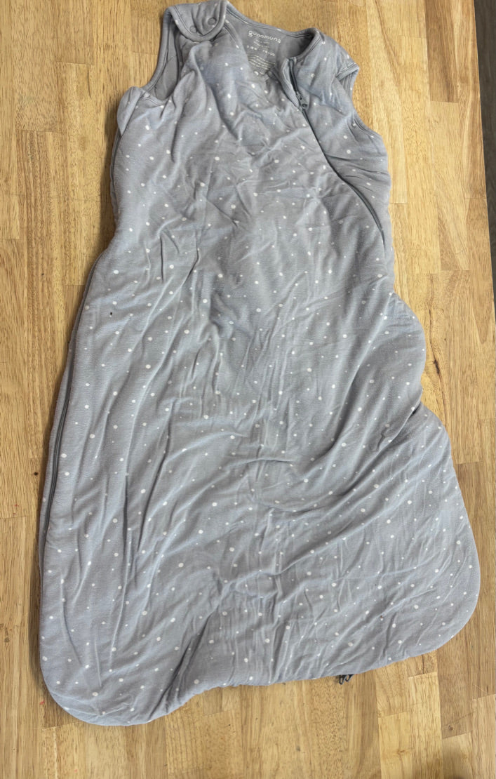 Gunamuna Sleep Sack Grey | Size 6–18M (2.5 TOG est.)