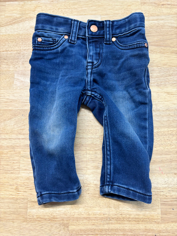 Genuine Kids Denim Button-Up Jeans – 12M