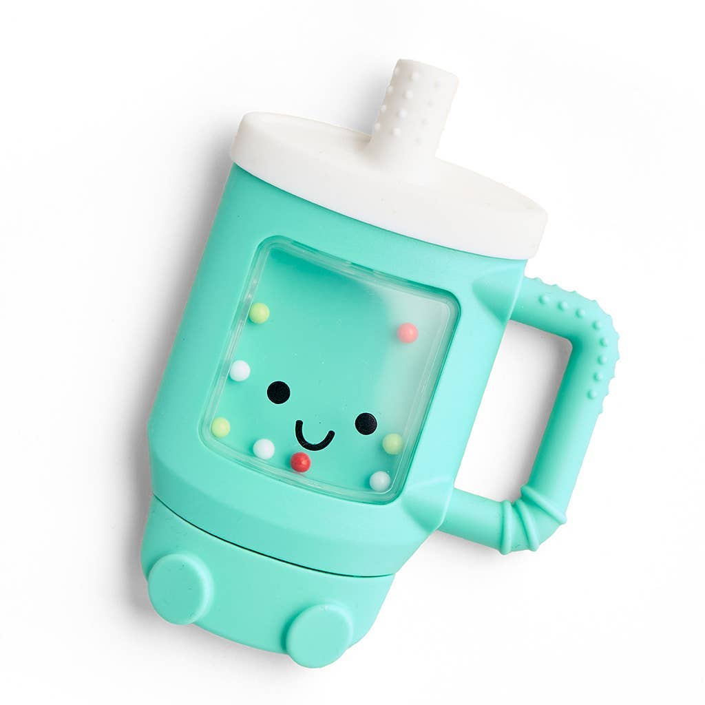 Sweetie Shake Plus™ - Teething + Rattle Toy | Tumbler