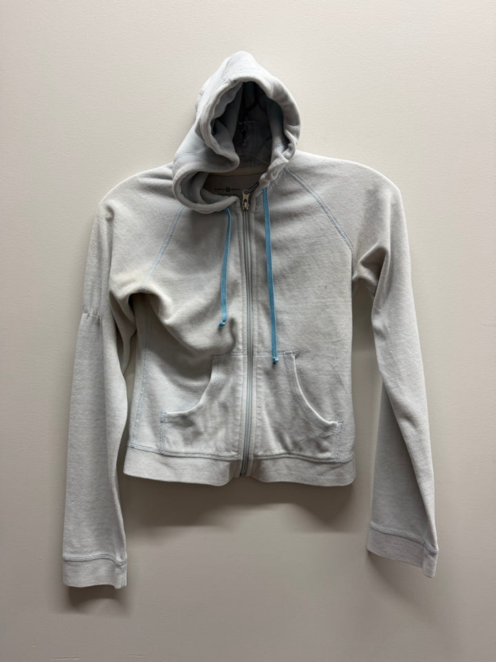 Lululemon Fleece Terry Jacket – 4 | Baby Blue Adult