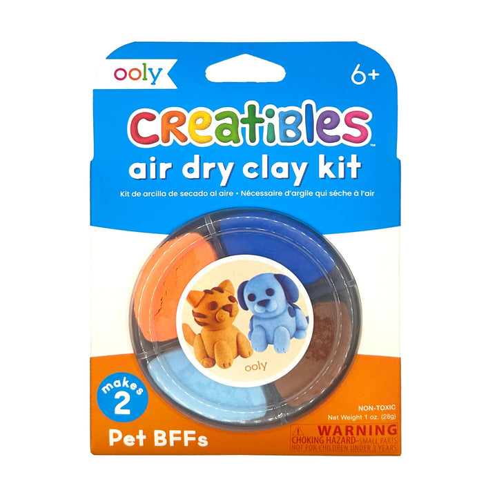 Creatibles: Air Dry Clay BFFs Kit - Pet Pals