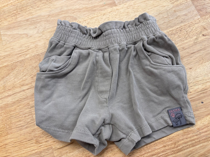 Souris Mini 12-18M Smocked Shorts