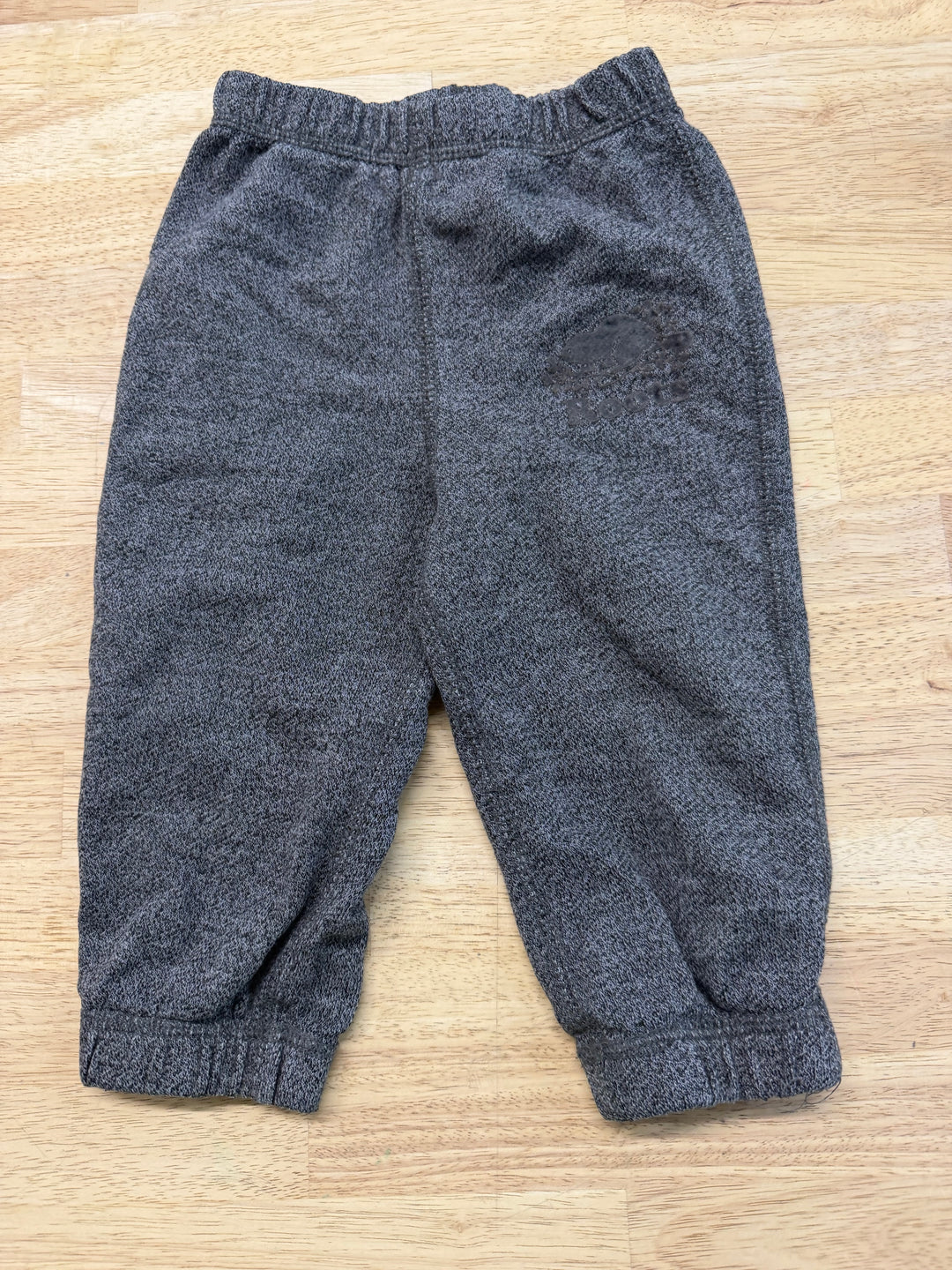 Roots Baby Charcoal Jogger – 12–18M | Dark Logo | Play