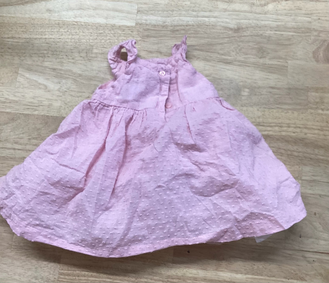 Gymboree 3–6M Dress – Light Pink with Tulle