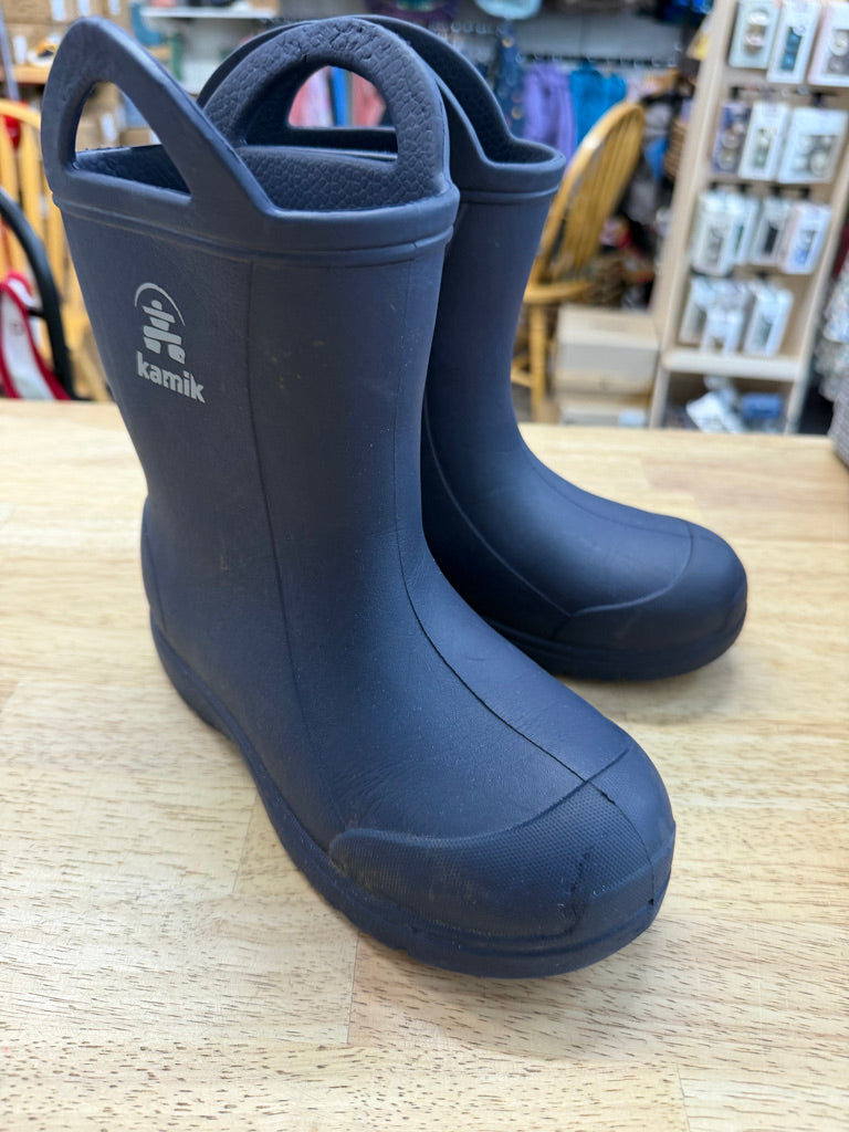 Kamik Rain Boot – Junior 1 | Navy