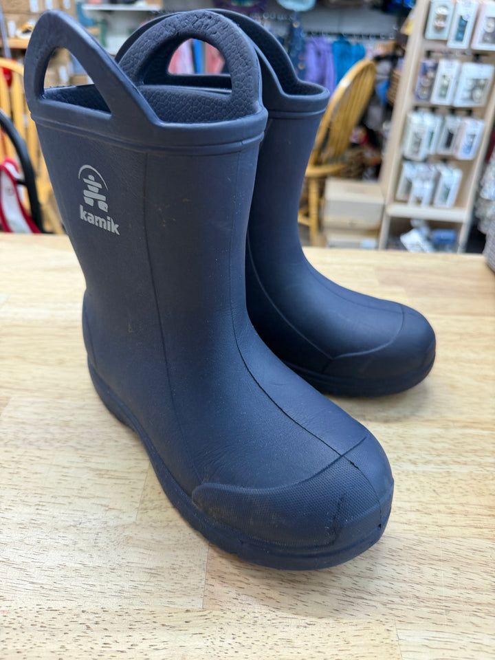 Kamik Rain Boot – Junior 1 | Navy