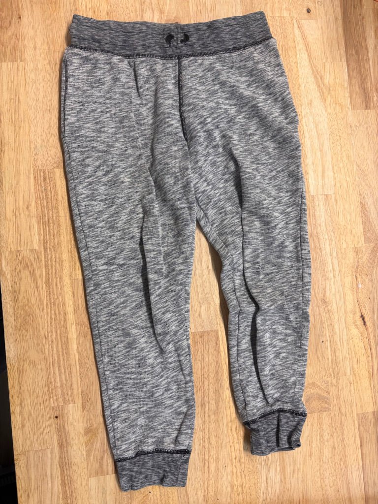 H&M Heathered Joggers (Play) - Nest and Sprout - Consignment