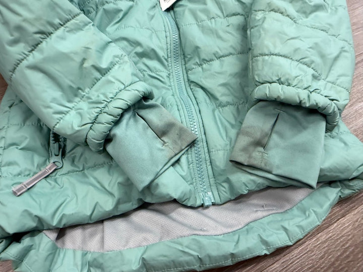 Therm Light Green Puffer Jacket – 6 | Minty - Nest and Sprout-Consignment
