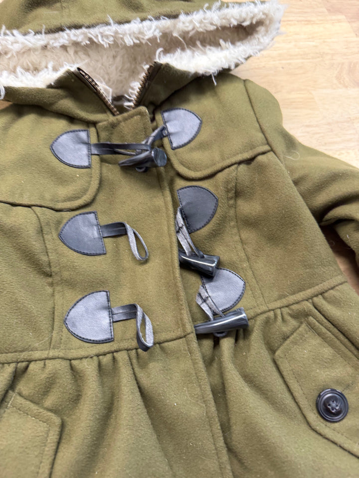Jessica Simpson Jacket – 3| Olive Green Toggle & Zip