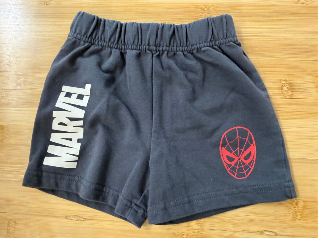 Marvel Shorts – 2 | Charcoal