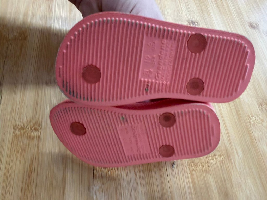 Grendene Mundo Bita Jelly Sandals – 6 | Mr. Plot - Nest and Sprout-Consignment