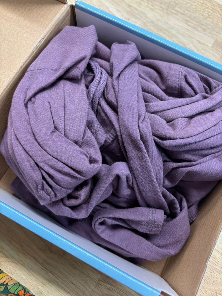 Baby K’Tan Carrier – Size S (Eggplant)