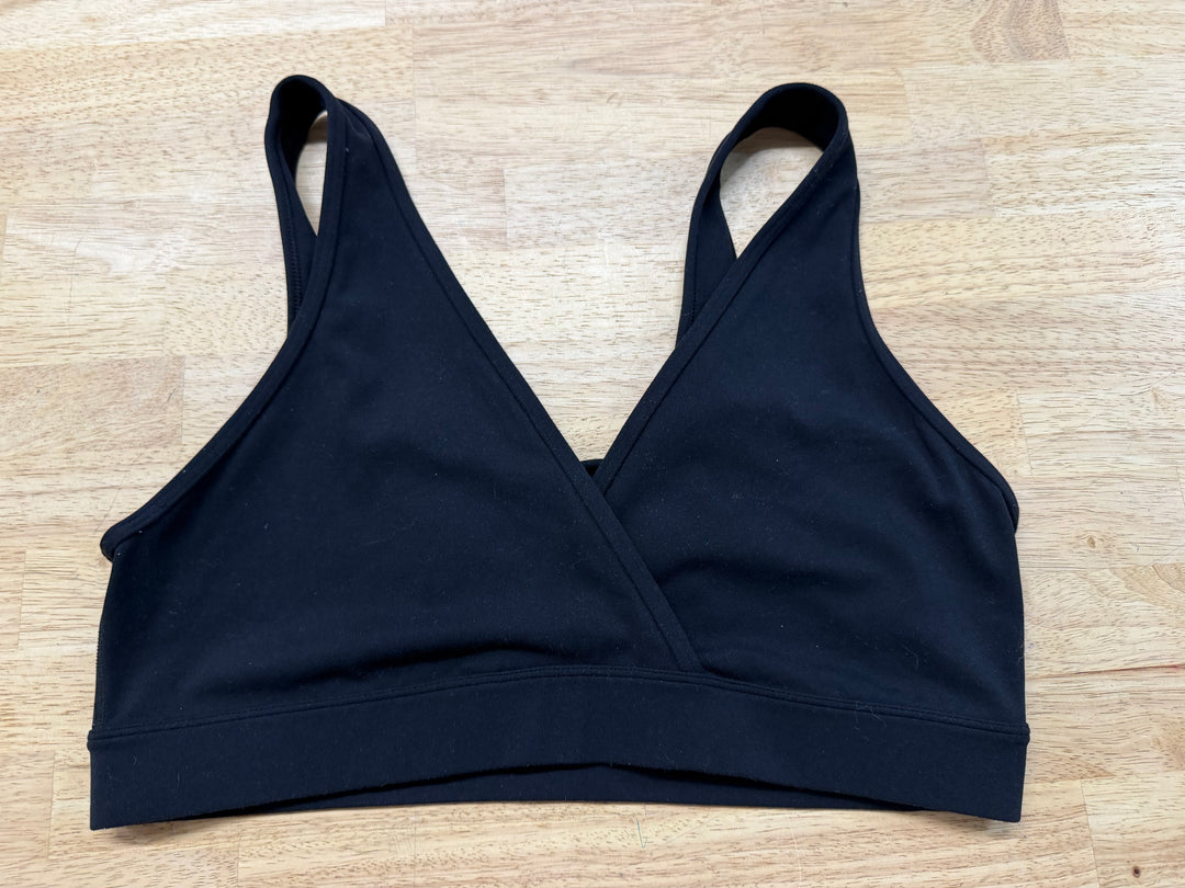 Bravado Nursing Bra – Black | V-Neckline