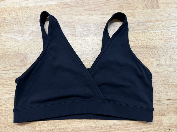 Bravado Nursing Bra – Black | V-Neckline