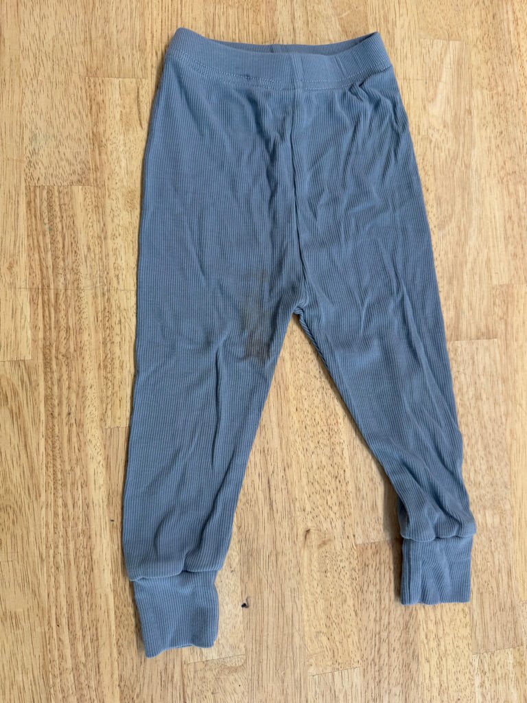 Little Bipsy Ribbed Leggings – 18–24M | Blue | Play - Nest and Sprout-Consignment