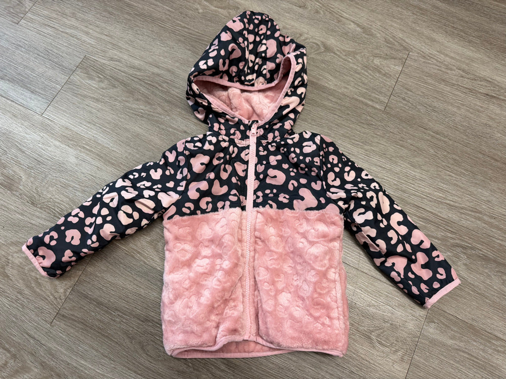 Penelope Mack Leopard Fleece-Lined Jacket – 3 | Hooded