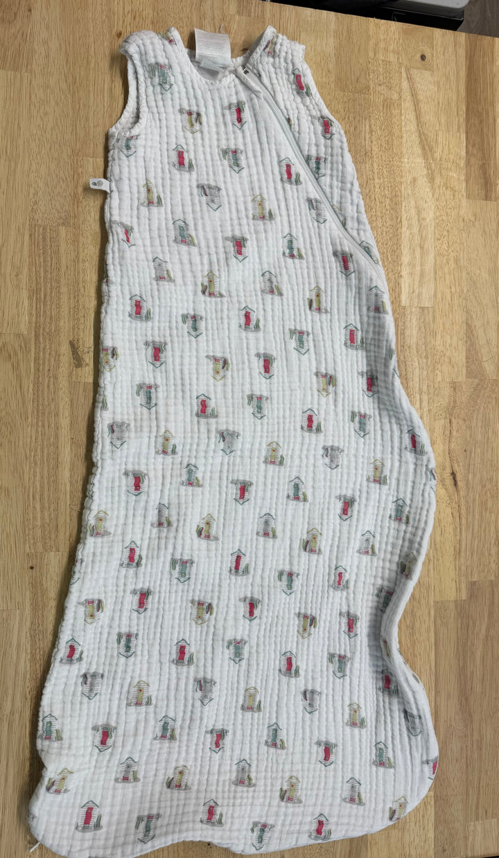 Perlim Pinpin House Print Sleep Sack – 18–36M | Cotton 0.7 Tog Excellent