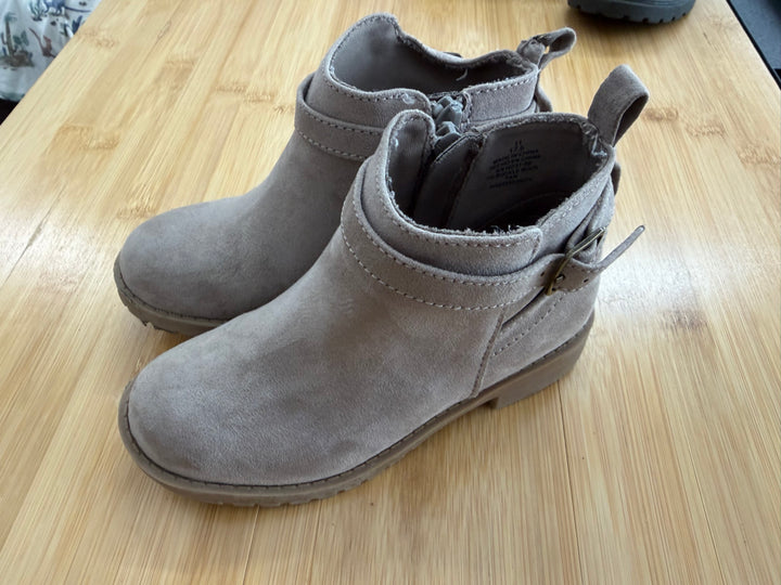 Old Navy Suede Ankle Boots – 11 | Tan