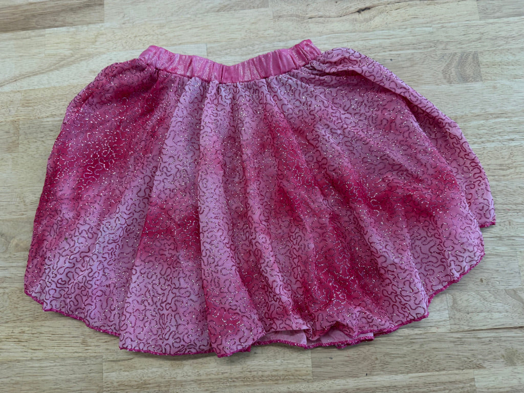 Dancewear Skirt – Size 8 | Pink Allover Sequin