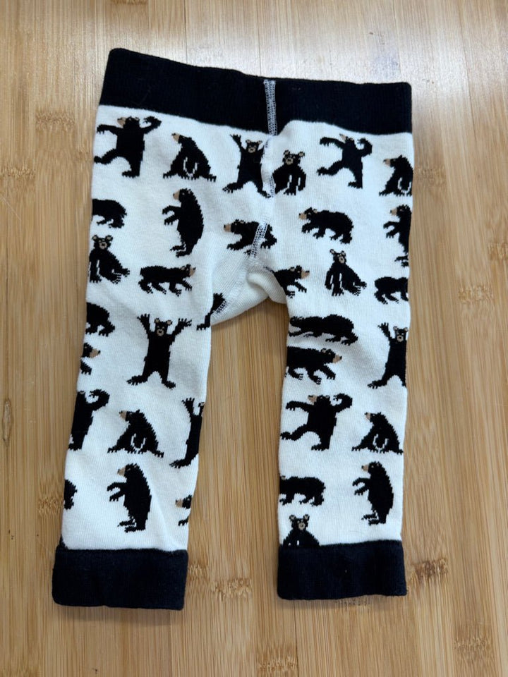 Little Blue House by Hatley Bear Bum Footless Tights – 6–12M - Nest and Sprout-Consignment