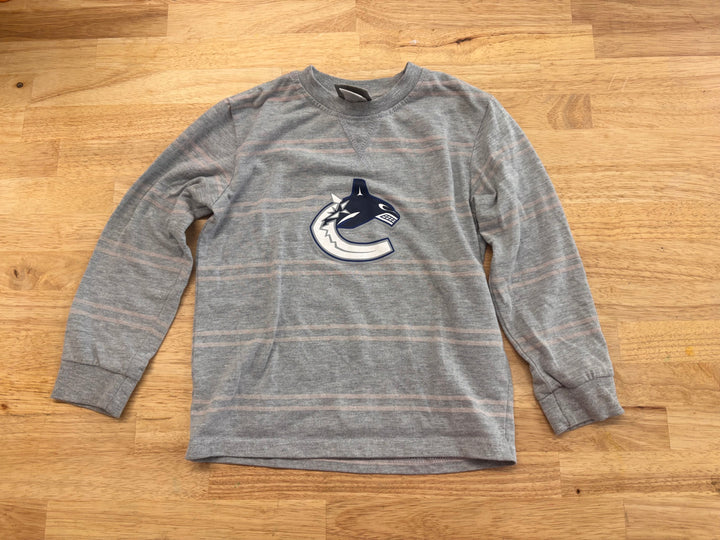 NHL Canucks Long Sleeve Shirt – Size 5 imperfect